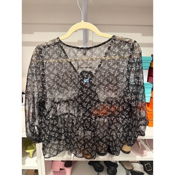 Sheer printed cover small - Picture 3 of 4